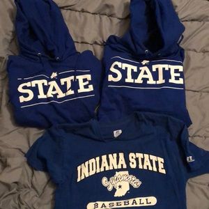 Indiana State shirts